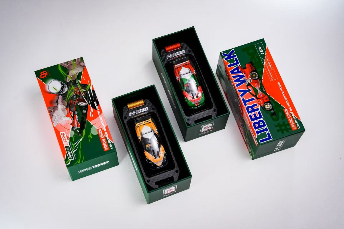 [Preorder] Inno64 X DSTANDS 1:64 LB-SUPER SILHOUETTE FD3S (Chase Car Randomly inserted) IN64-DSTANDS-LB-FD3S