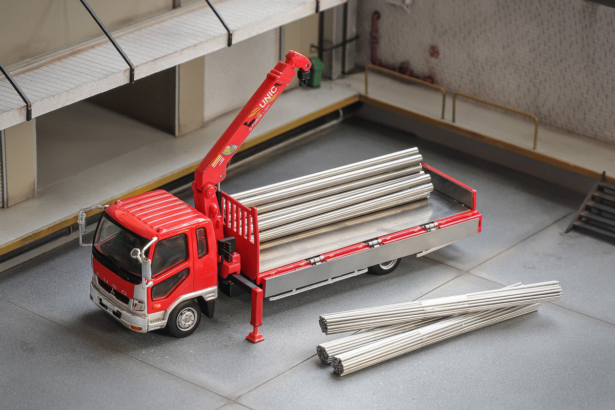 GCD 1:64 Mitsubishi Fuso Boom Truck (4 Colours)