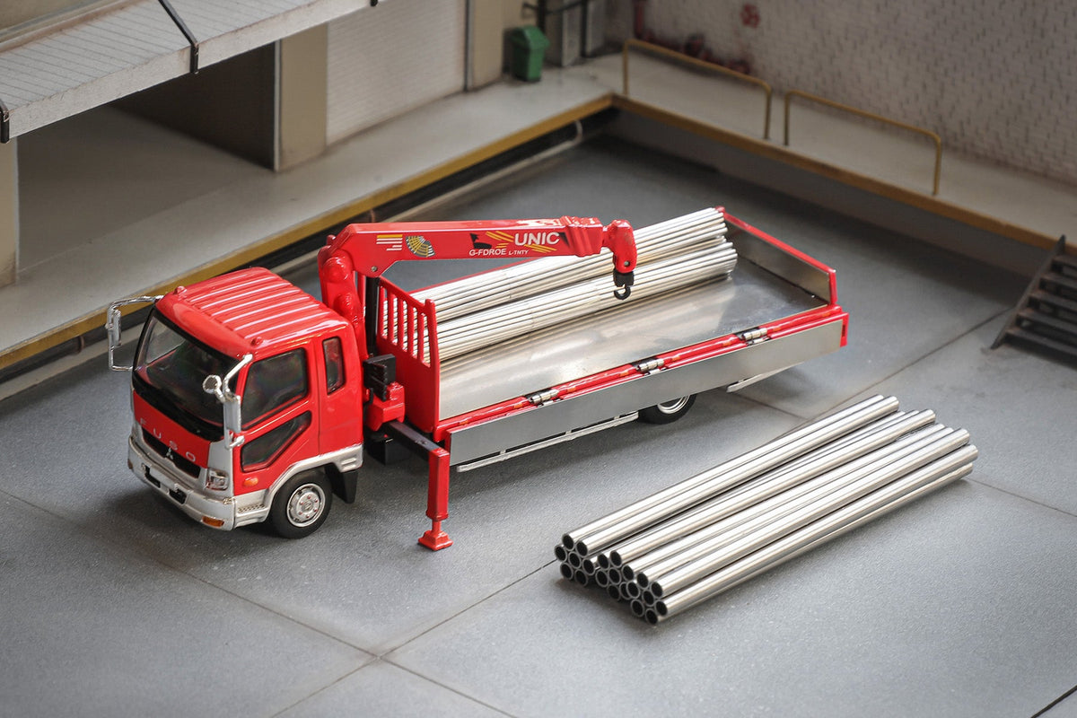 GCD 1:64 Mitsubishi Fuso Boom Truck (4 Colours)
