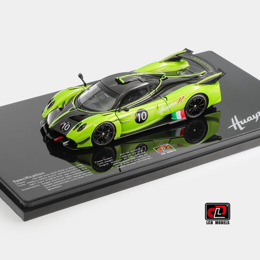 LCD 1:43 Pagani Huayra R Apple Green LCD43017-GR