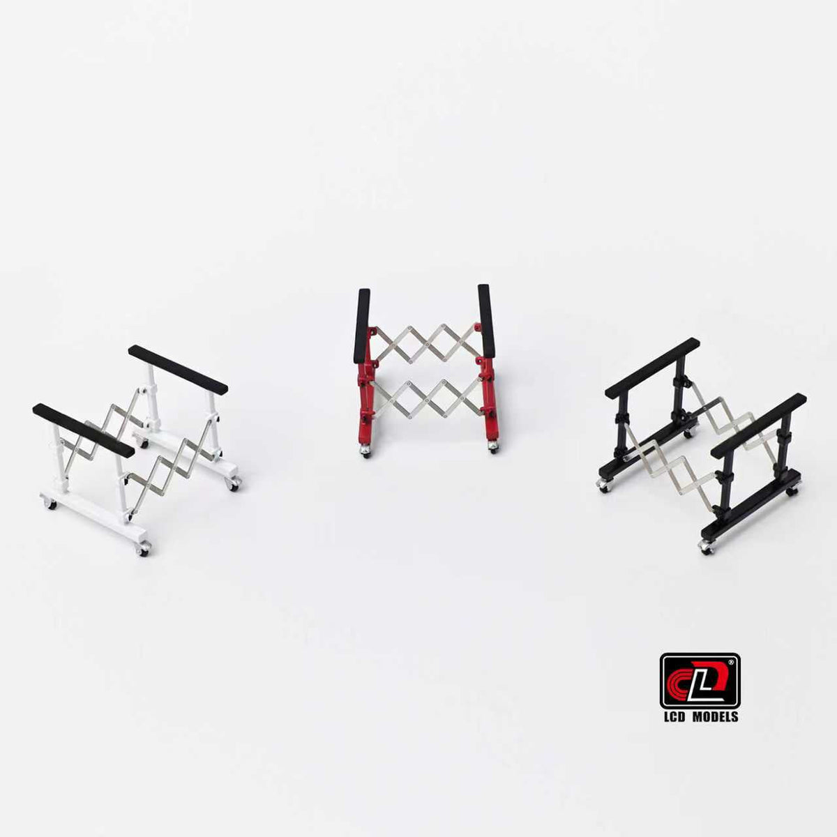 LCD 1:43 Hood and Engine Cover Stand for LCD 1:43 Huayra R (3 Colours)