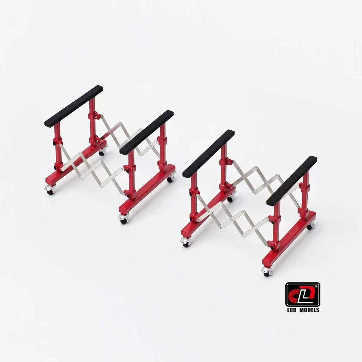 LCD 1:43 Hood and Engine Cover Stand for LCD 1:43 Huayra R (3 Colours)