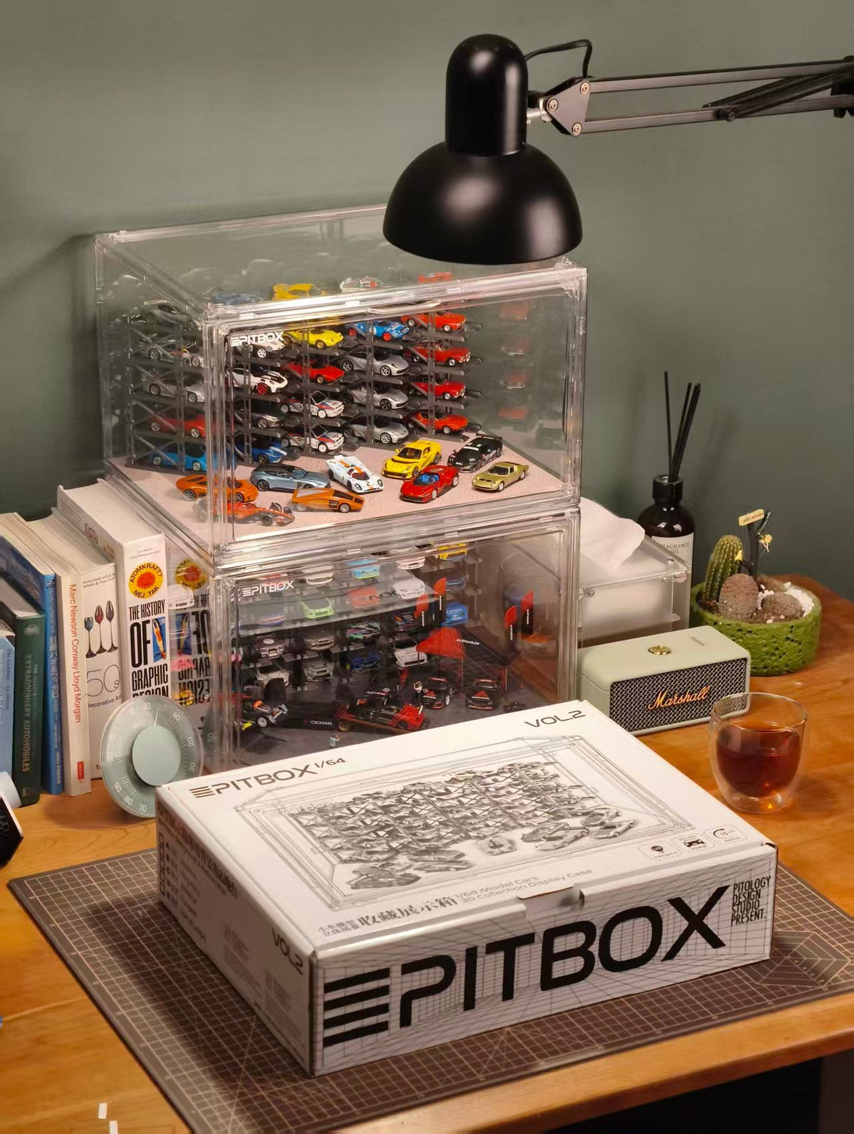 [Preorder] PITBOX 1:64 Scene display box L1001 (4 Verisons)