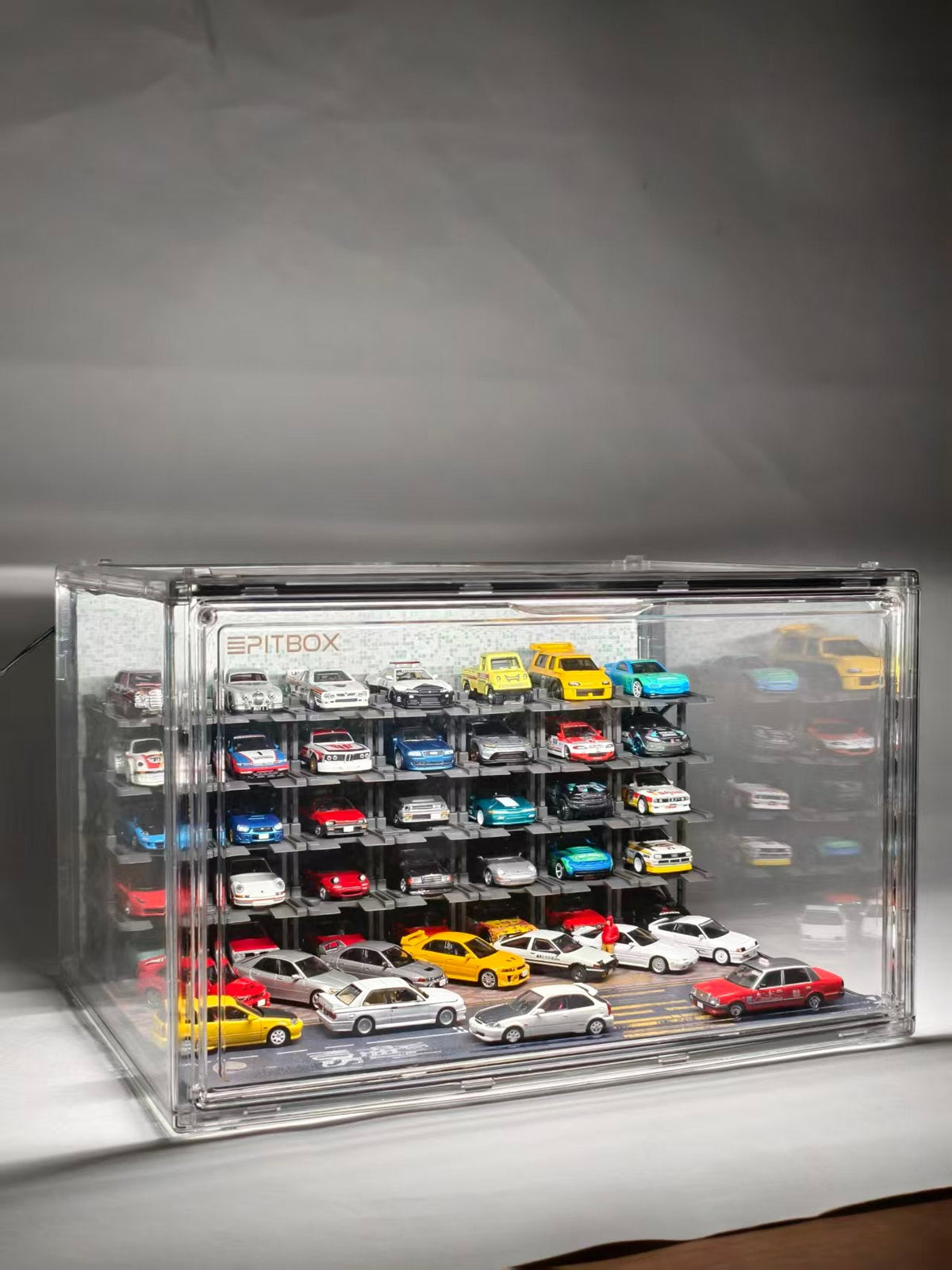 [Preorder] PITBOX 1:64 Scene display box L1001 (4 Verisons)