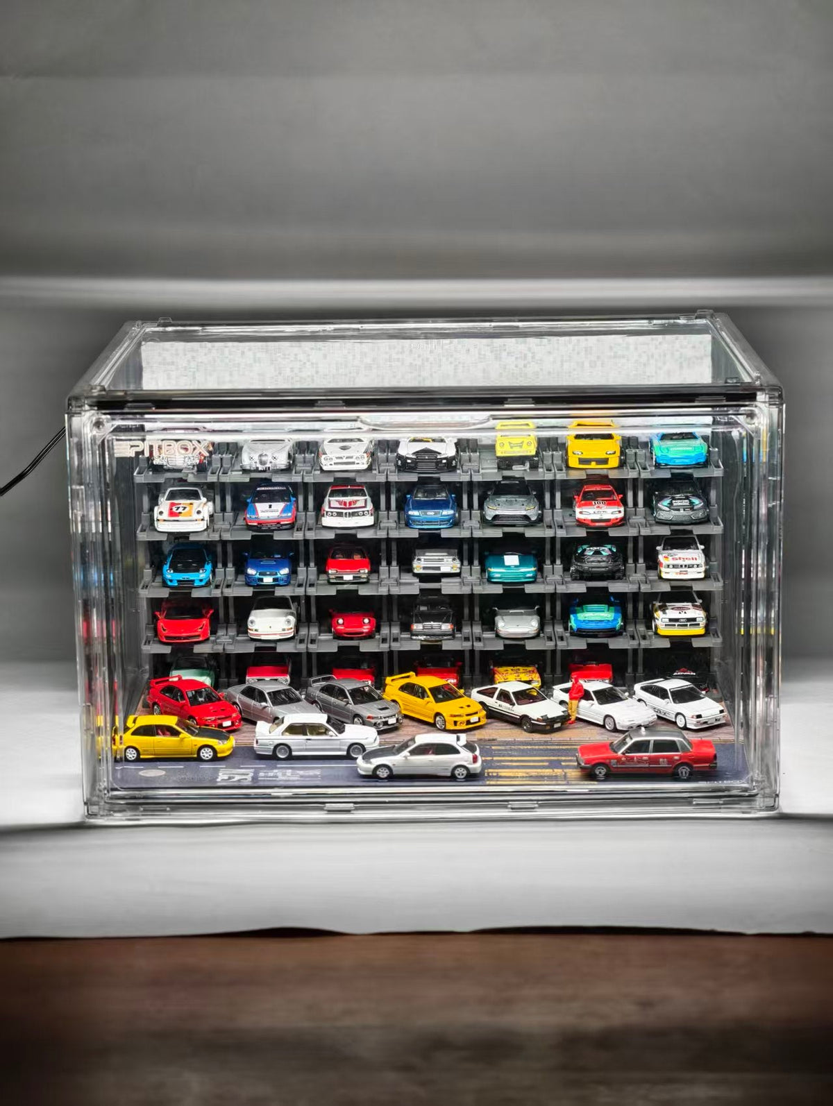[Preorder] PITBOX 1:64 Scene display box L1001 (4 Verisons)