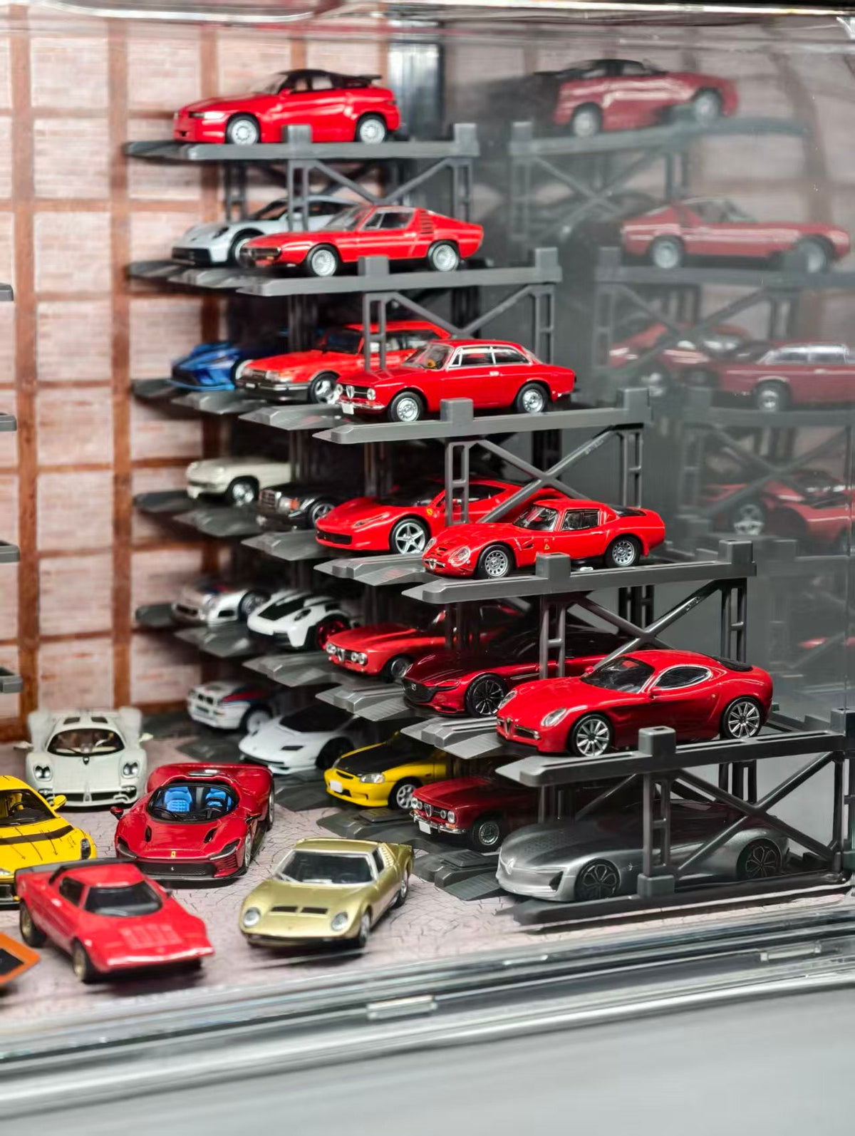 [Preorder] PITBOX 1:64 Scene display box L1001 (4 Verisons)