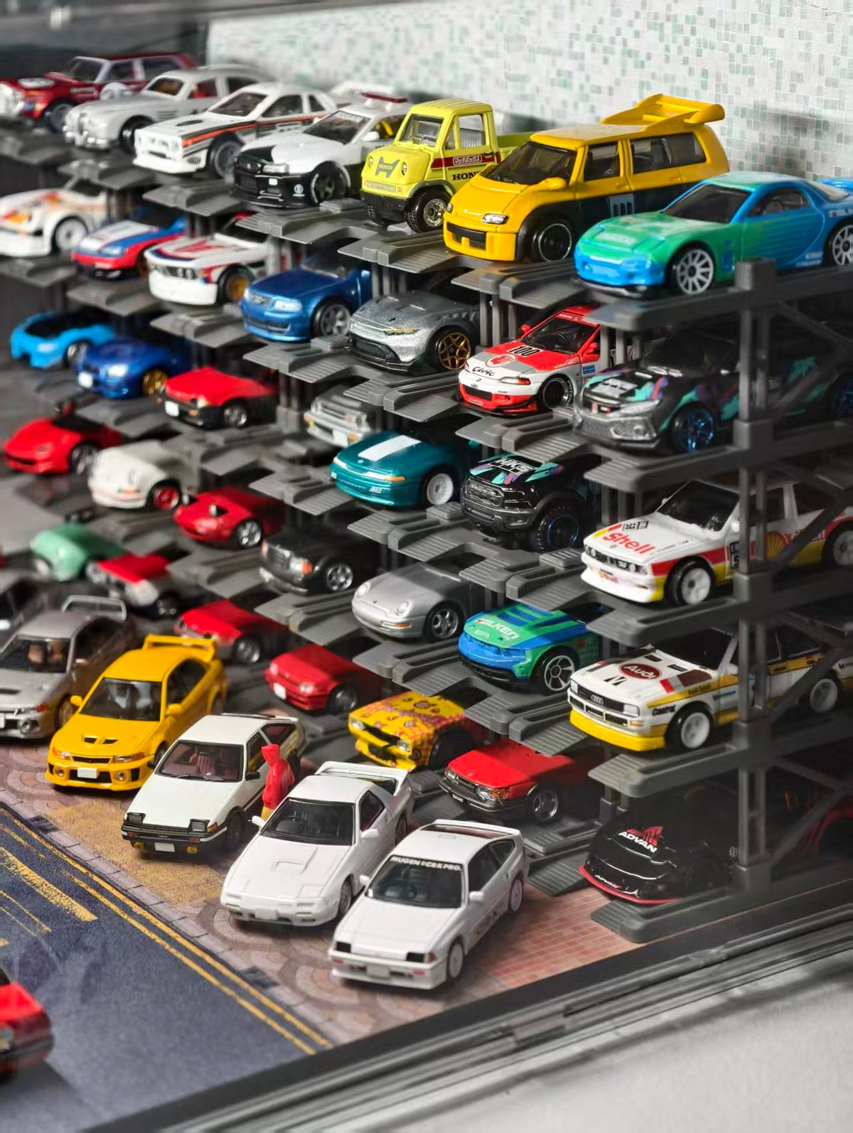 [Preorder] PITBOX 1:64 Scene display box L1001 (4 Verisons)