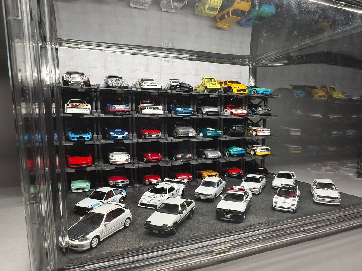 [Preorder] PITBOX 1:64 Scene display box L1001 (4 Verisons)