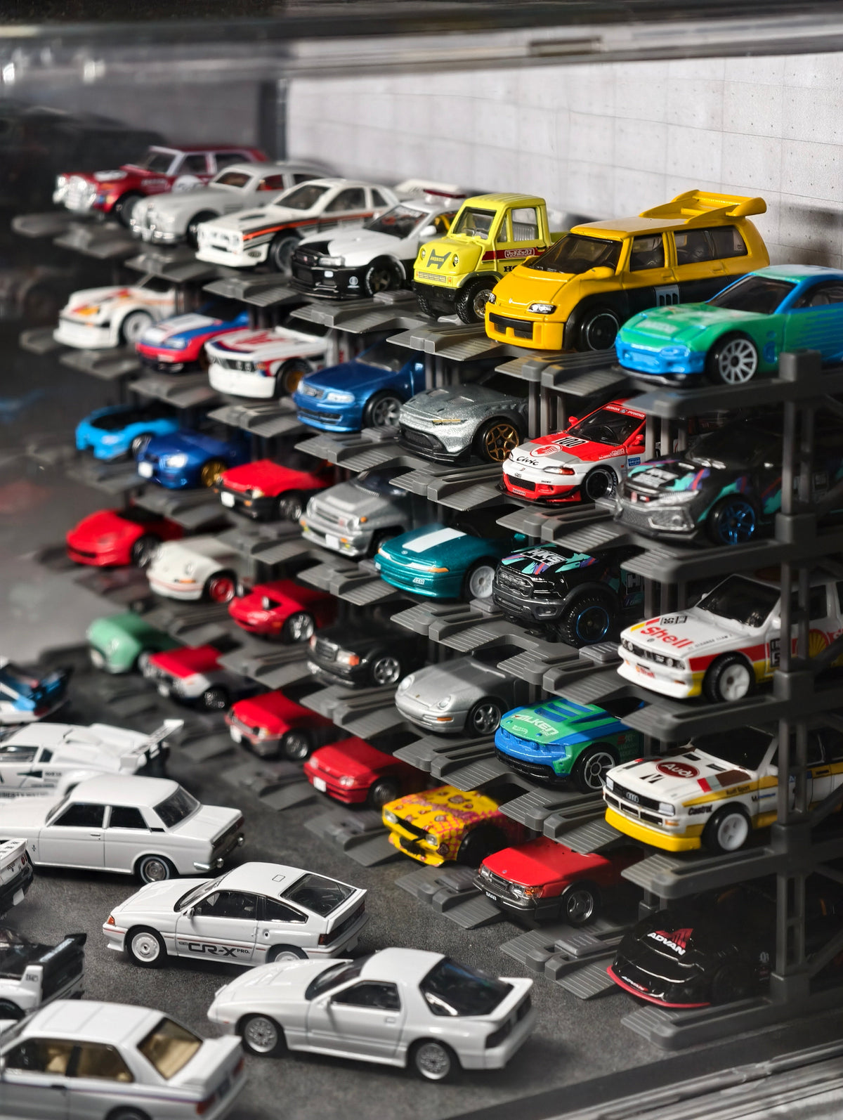[Preorder] PITBOX 1:64 Scene display box L1001 (4 Verisons)