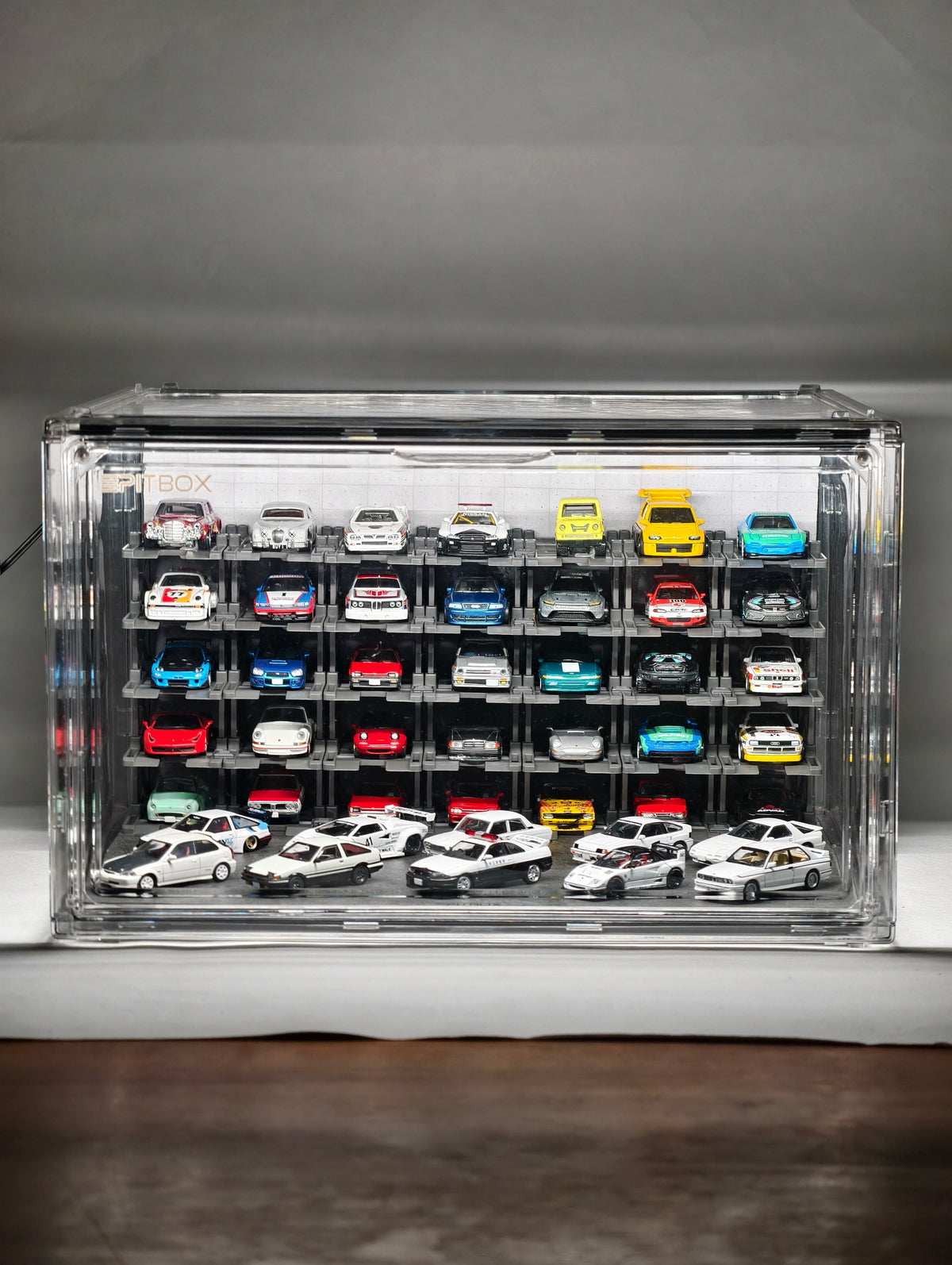 [Preorder] PITBOX 1:64 Scene display box L1001 (4 Verisons)