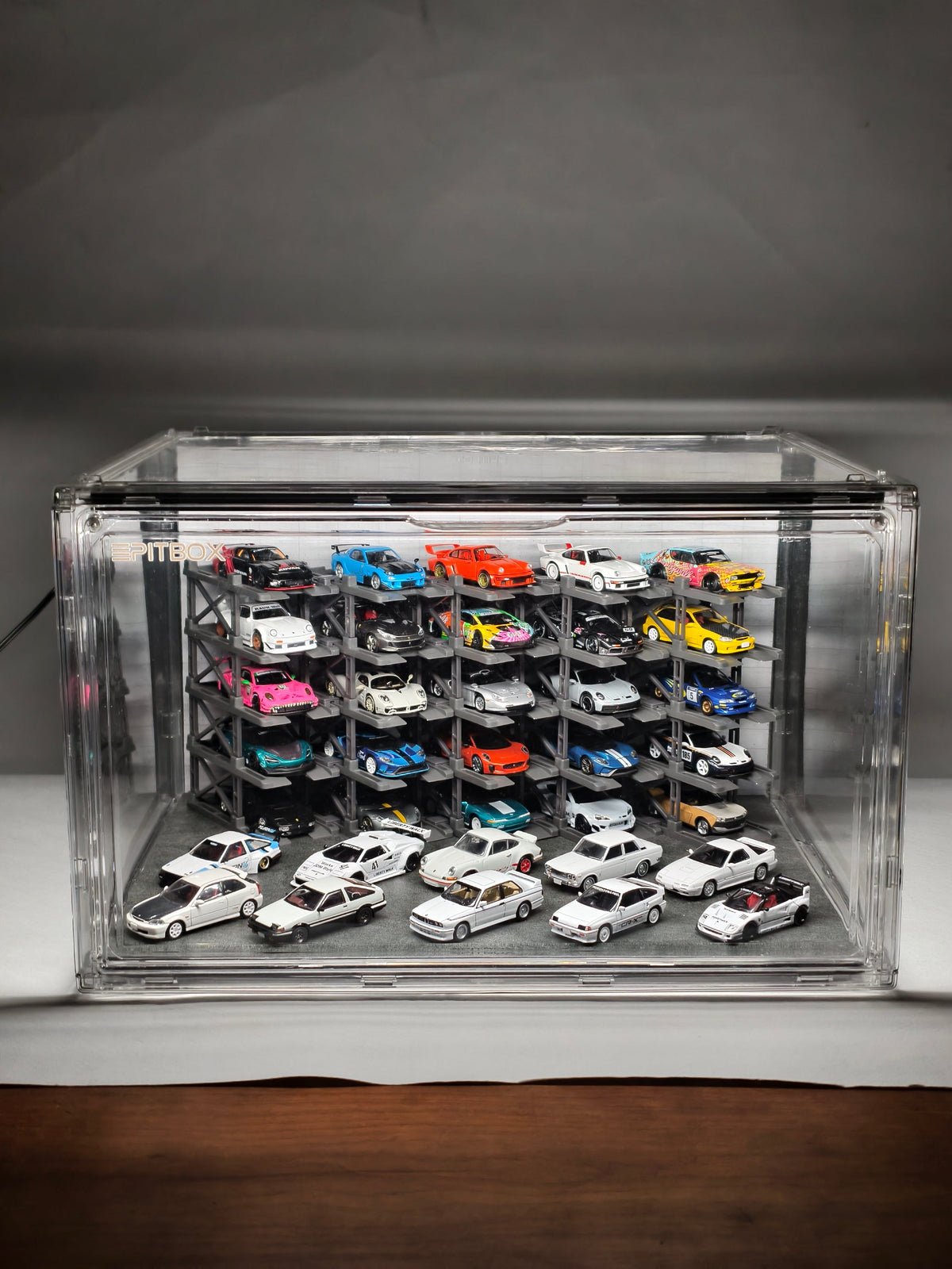 [Preorder] PITBOX 1:64 Scene display box L1001 (4 Verisons)