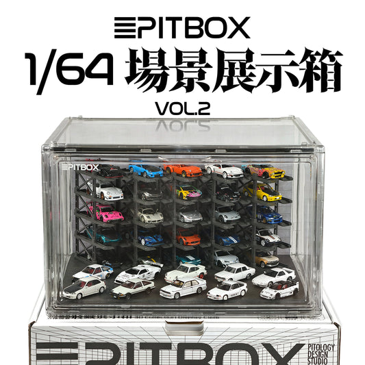 [Preorder] PITBOX 1:64 Scene display box L1001 (4 Verisons)