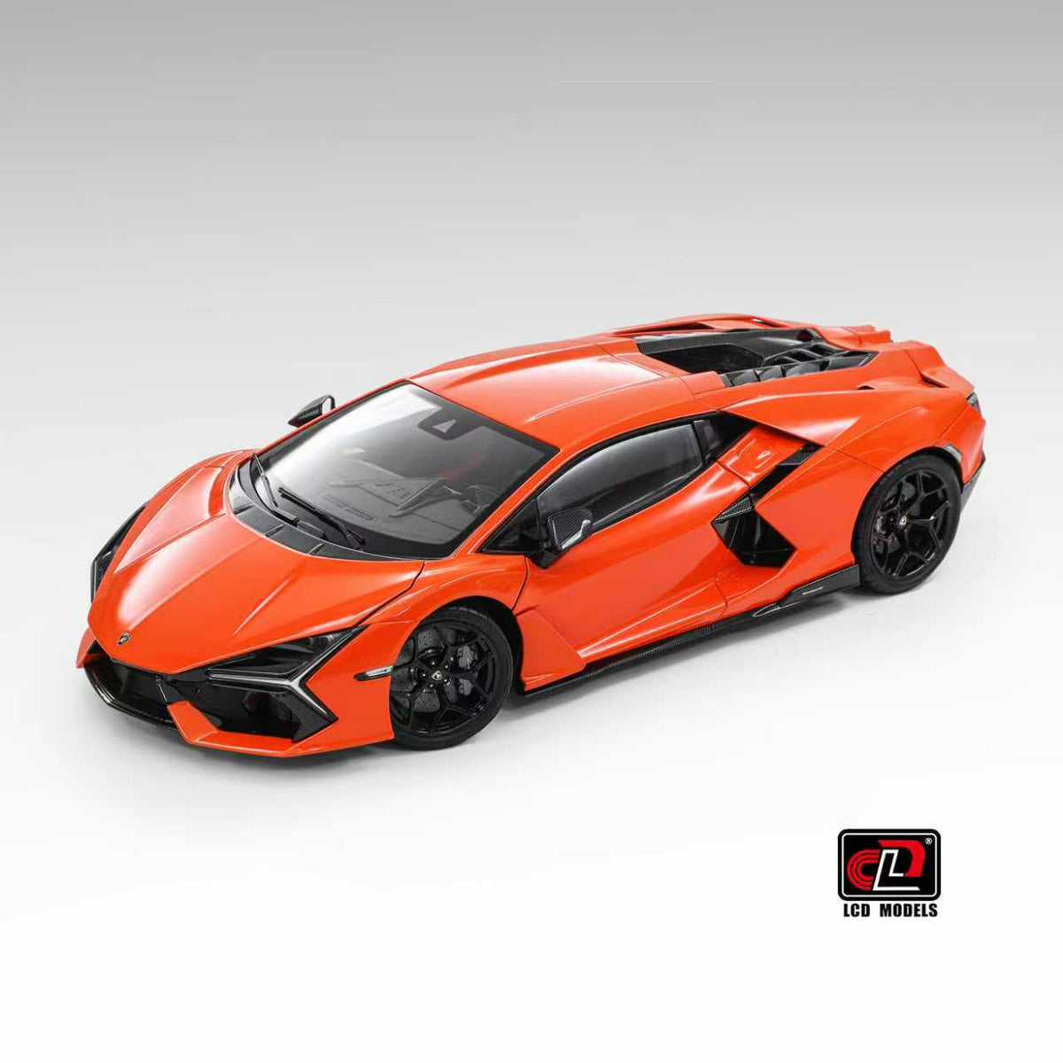 LCD 1:18 Lamborghini Revuelto Orange LCD18026-OR