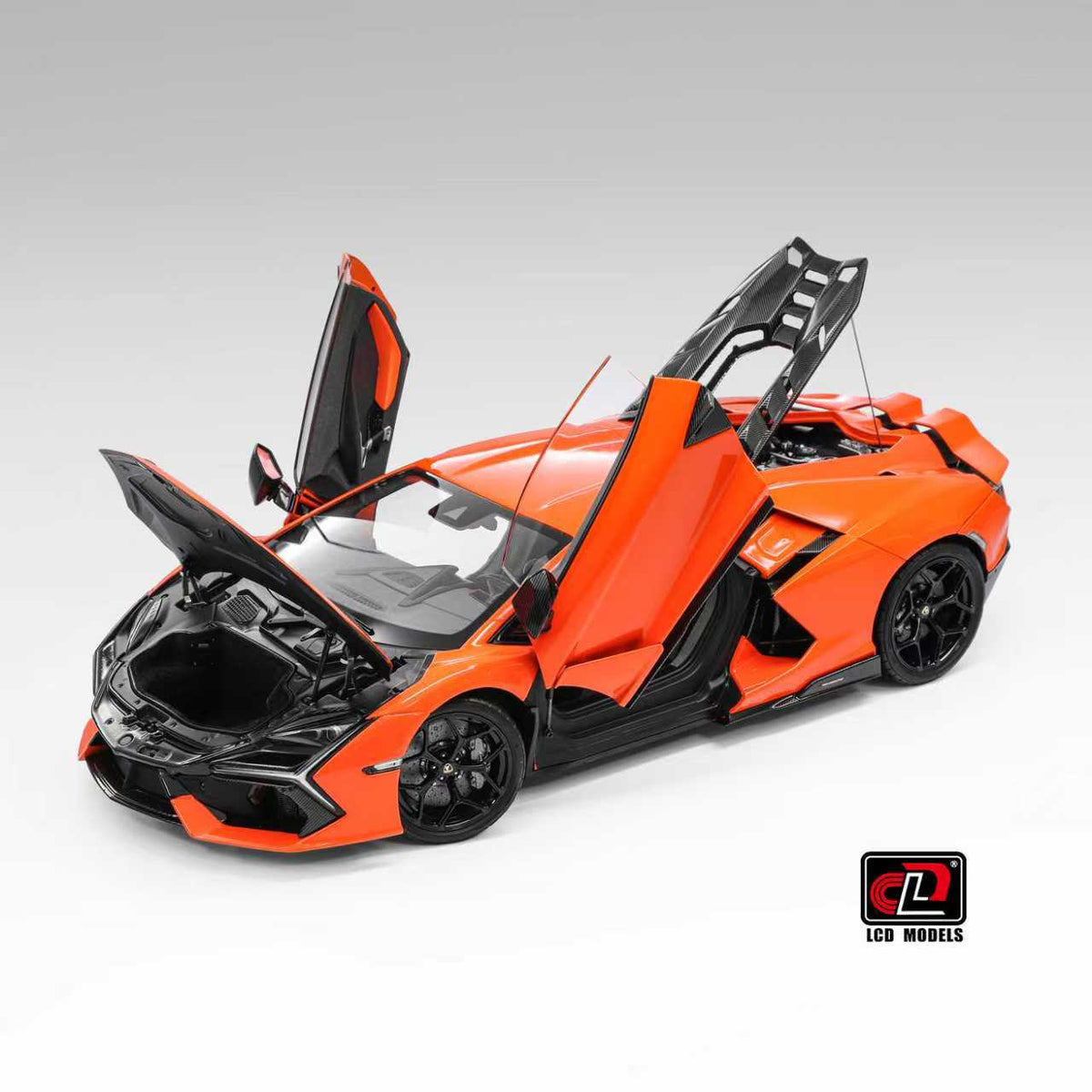 LCD 1:18 Lamborghini Revuelto Orange LCD18026-OR
