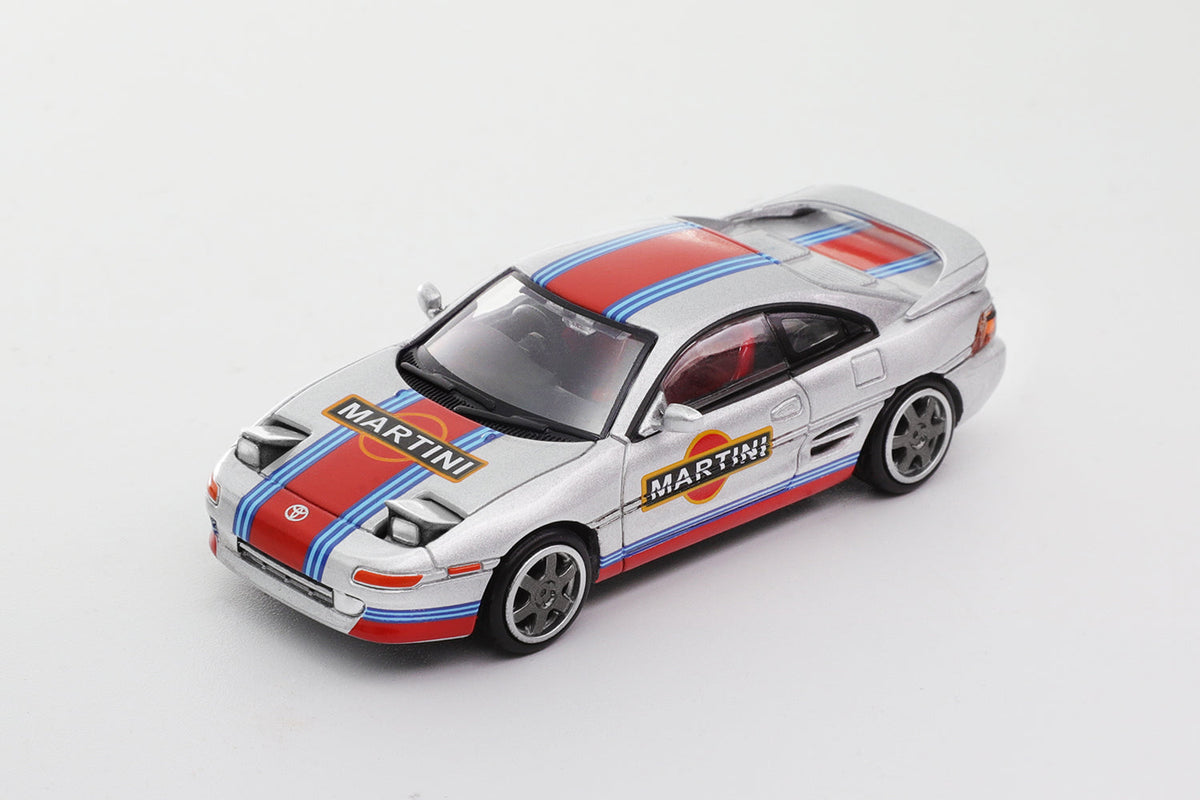 Shadow 1:64 MR2 Martini Livory - Silver (RHD) LL-003-011