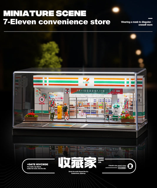 SHOU CANG JIA 1:64 7-Eleven SCJ82048-A