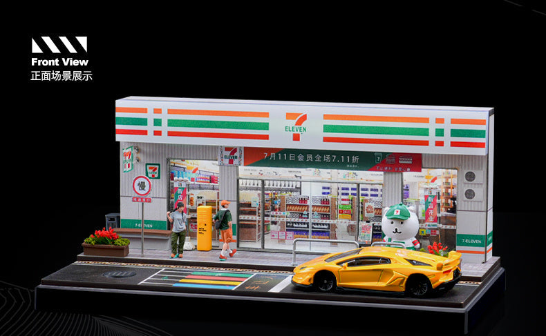 SHOU CANG JIA 1:64 7-Eleven SCJ82048-A