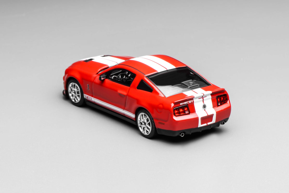 MOTORHELIX x GreenLight 1:64 Ford Mustang Shelby GT500 2007 (2 Colours)