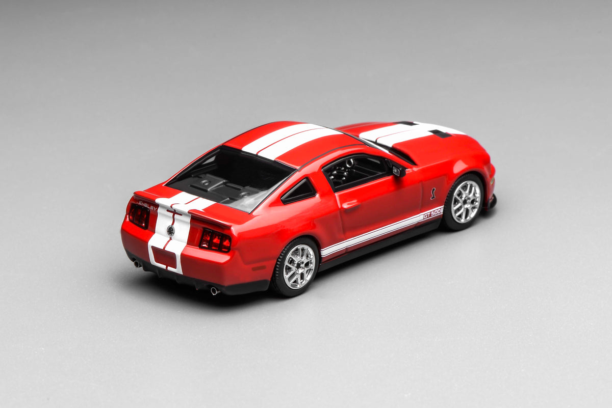 MOTORHELIX x GreenLight 1:64 Ford Mustang Shelby GT500 2007 (2 Colours)