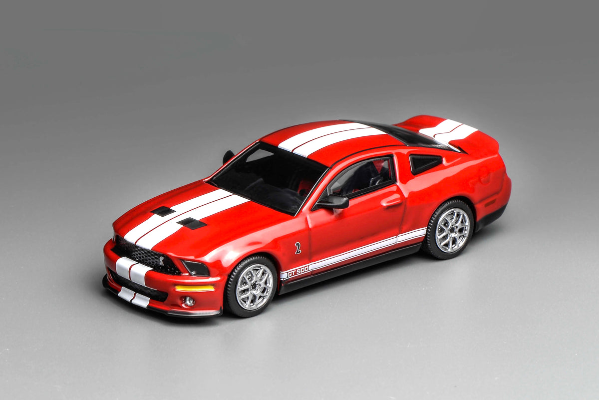MOTORHELIX x GreenLight 1:64 Ford Mustang Shelby GT500 2007 (2 Colours)