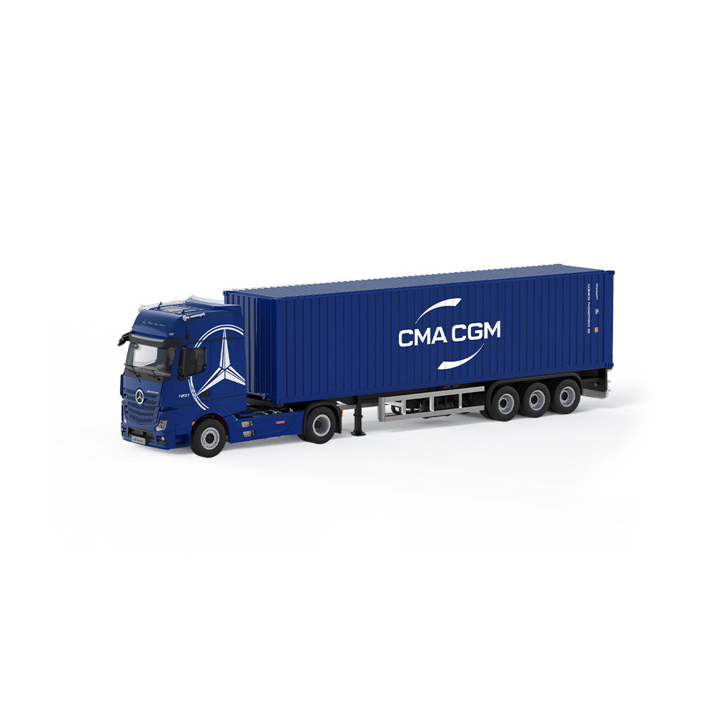 TimeMicro X Perka 1:64 Mercedes Actros container truck (3 Colours)