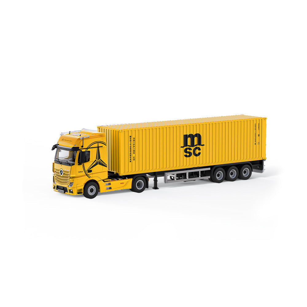 TimeMicro X Perka 1:64 Mercedes Actros container truck (3 Colours)