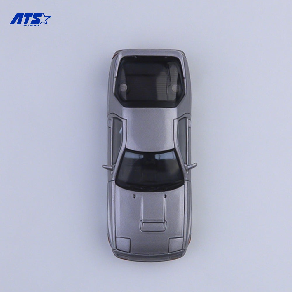 ATS Model 1:64 Mazda RX7 FC3S Silver Grey ATS880203