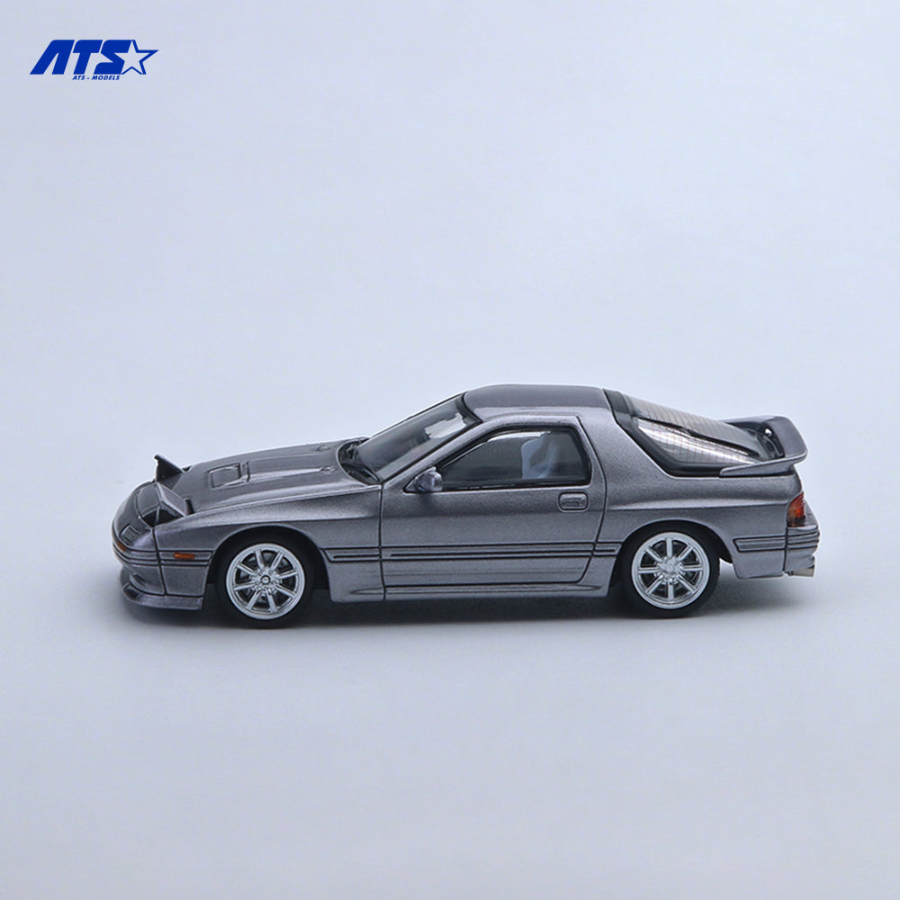 ATS Model 1:64 Mazda RX7 FC3S Silver Grey ATS880203