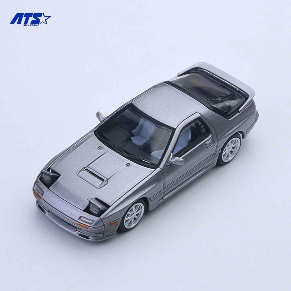 ATS Model 1:64 Mazda RX7 FC3S Silver Grey ATS880203