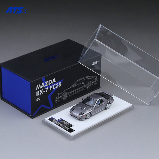 ATS Model 1:64 Mazda RX7 FC3S Silver Grey ATS880203