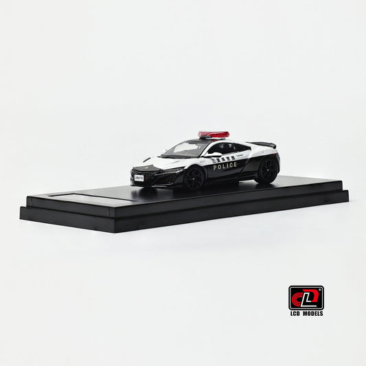 LCD 1:64 Honda NSX Police LM64001-BW