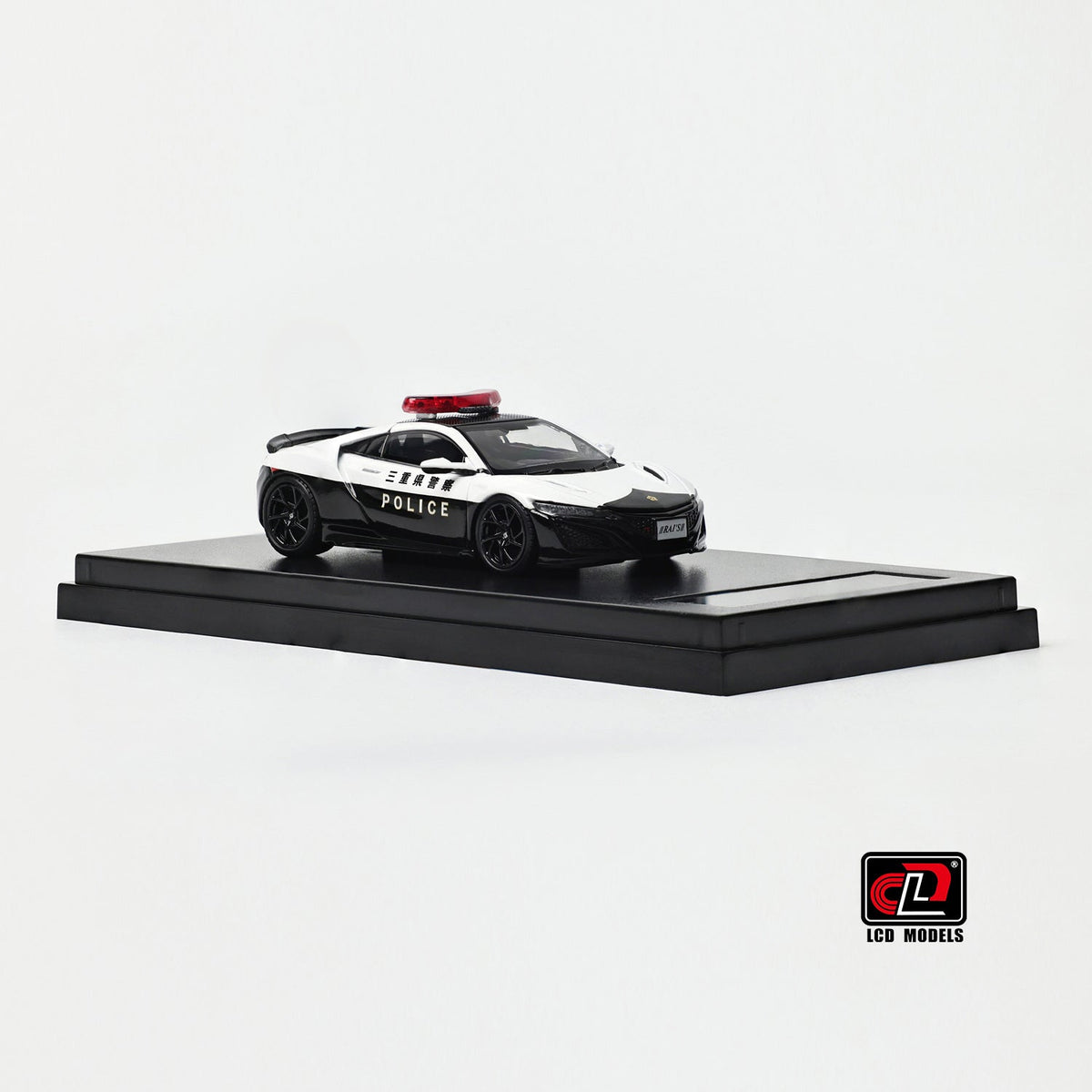 LCD 1:64 Honda NSX Police LM64001-BW