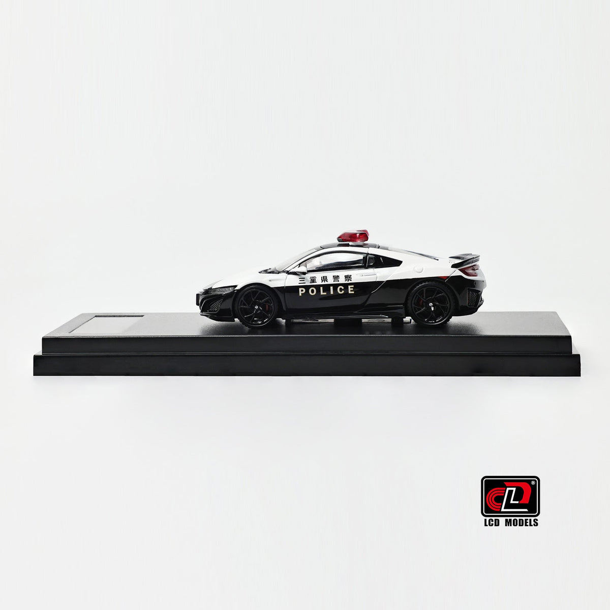 LCD 1:64 Honda NSX Police LM64001-BW