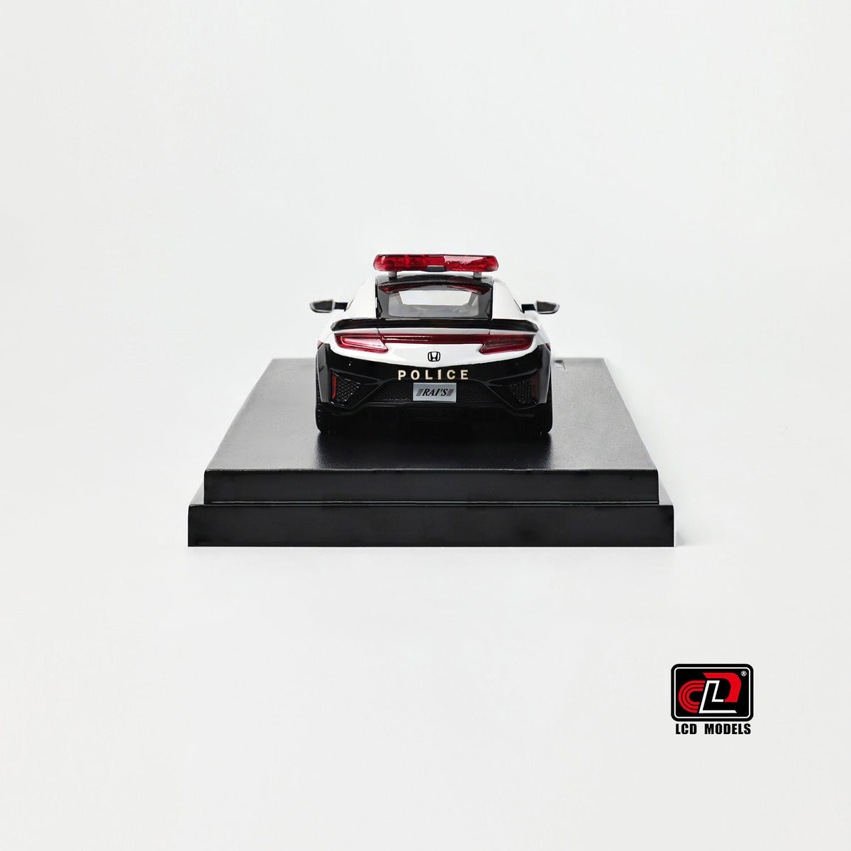 LCD 1:64 Honda NSX Police LM64001-BW