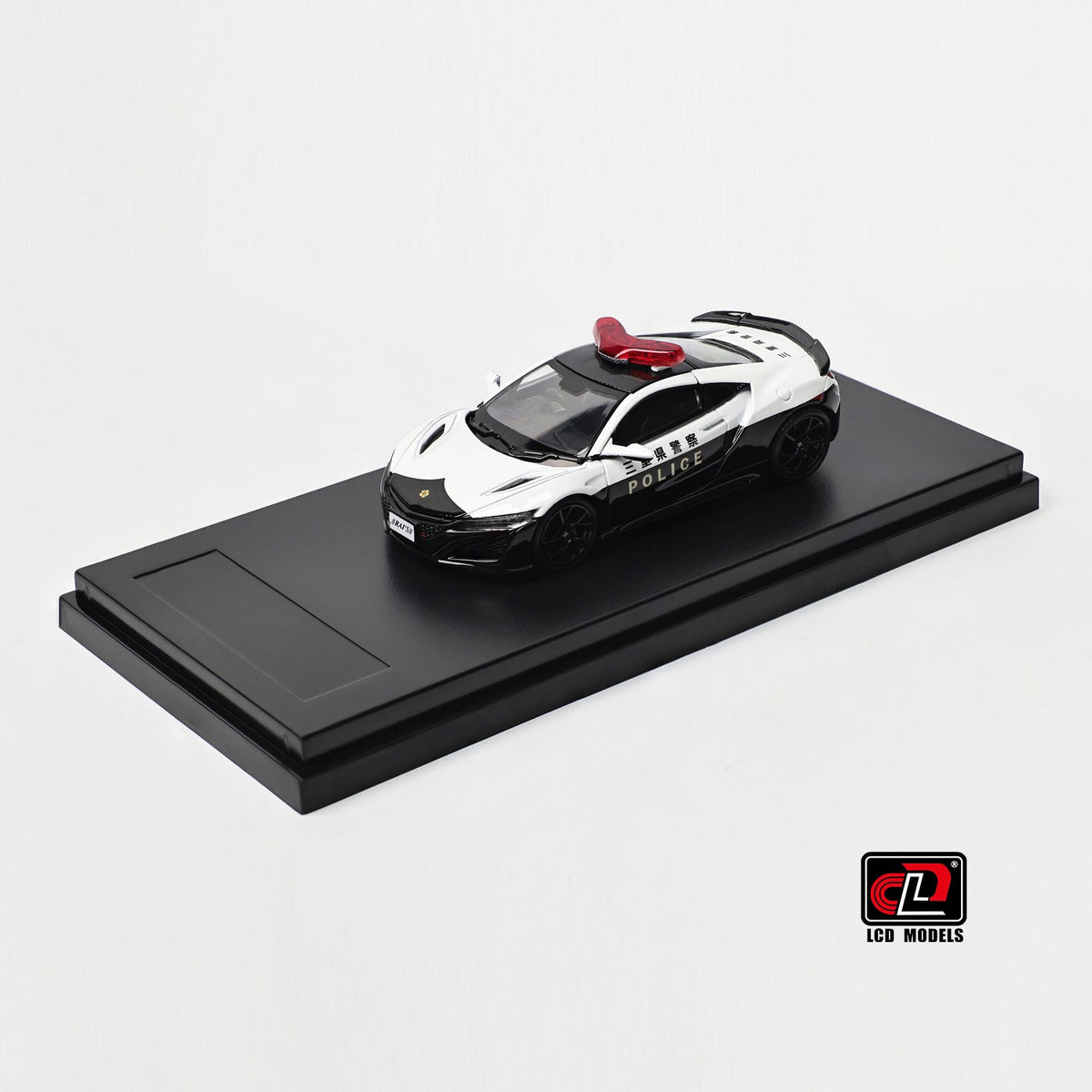 LCD 1:64 Honda NSX Police LM64001-BW