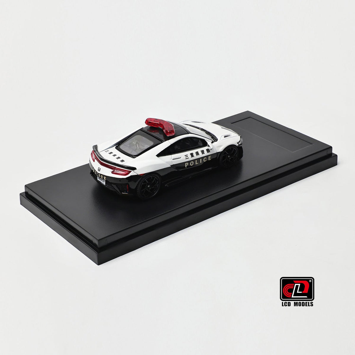 LCD 1:64 Honda NSX Police LM64001-BW