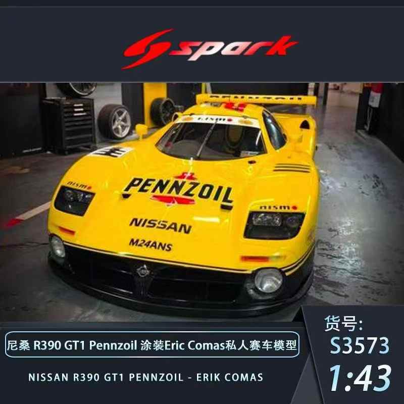 Spark 1:43 Nissan R390 GT1 Pennzoil - Erik Comas S3573