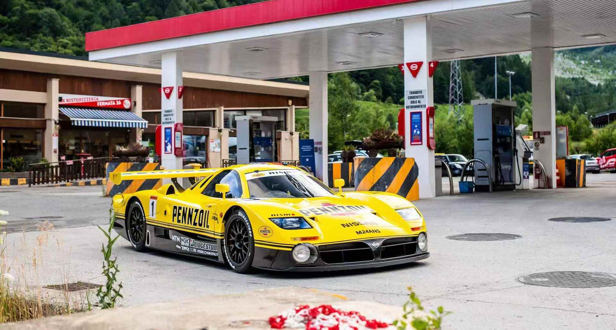 Spark 1:43 Nissan R390 GT1 Pennzoil - Erik Comas S3573
