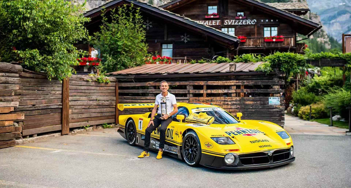 Spark 1:43 Nissan R390 GT1 Pennzoil - Erik Comas S3573