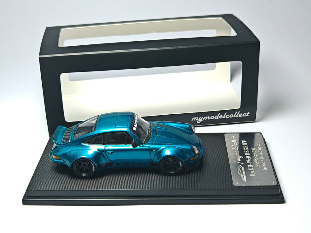 [Preorder] Model Collect 1:64 RWB930 Ducktail Wing Metallic Blue MC640002L