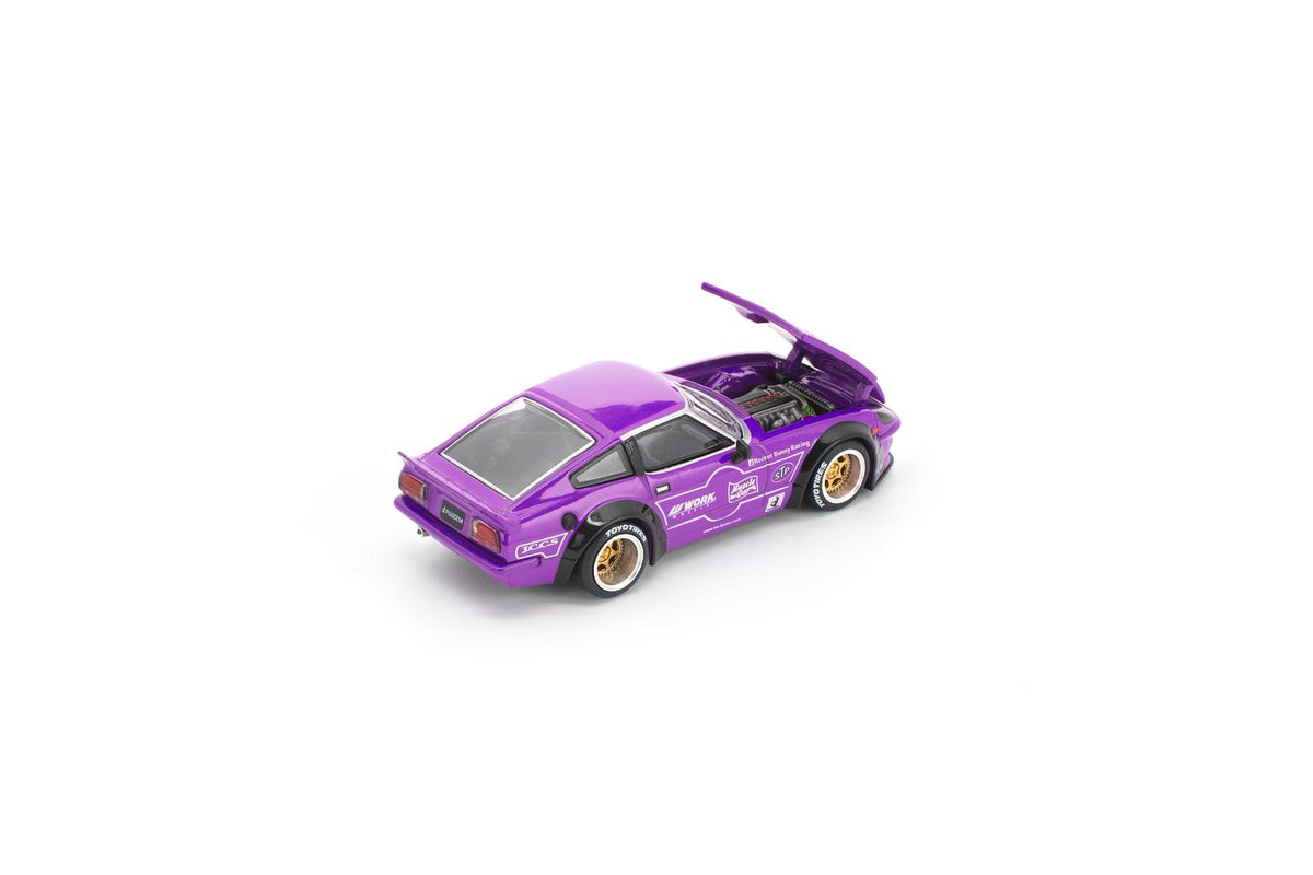 [Preorder] POPRACE x Enigma 1:64 Pandem 280ZX Violet Purple PRE024
