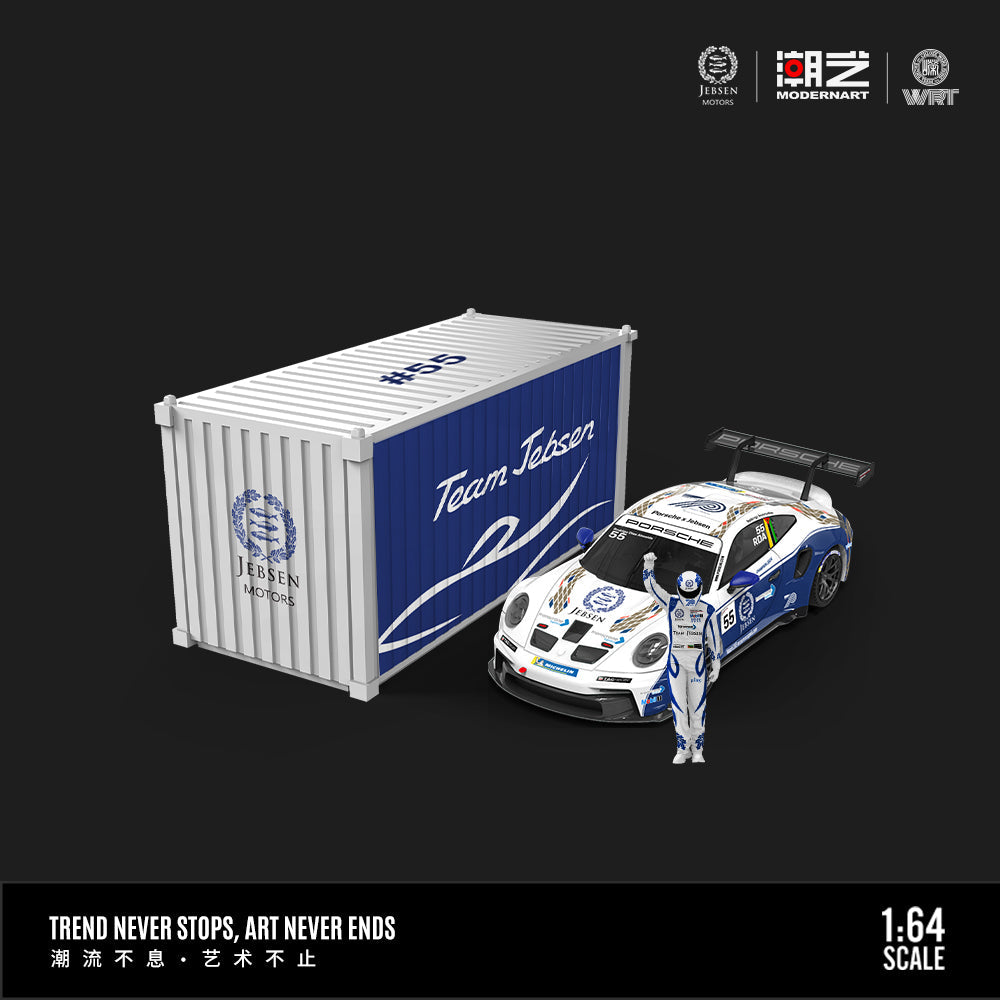[Preorder] ModernArt X WRT 1:64 Porsche 911 GT3 Carrera Cup-55 (3 Versions)