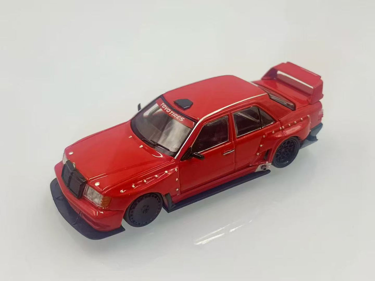 Rhino Model 1:64 Mercedes-Benz W124 Modified (2 Colours)