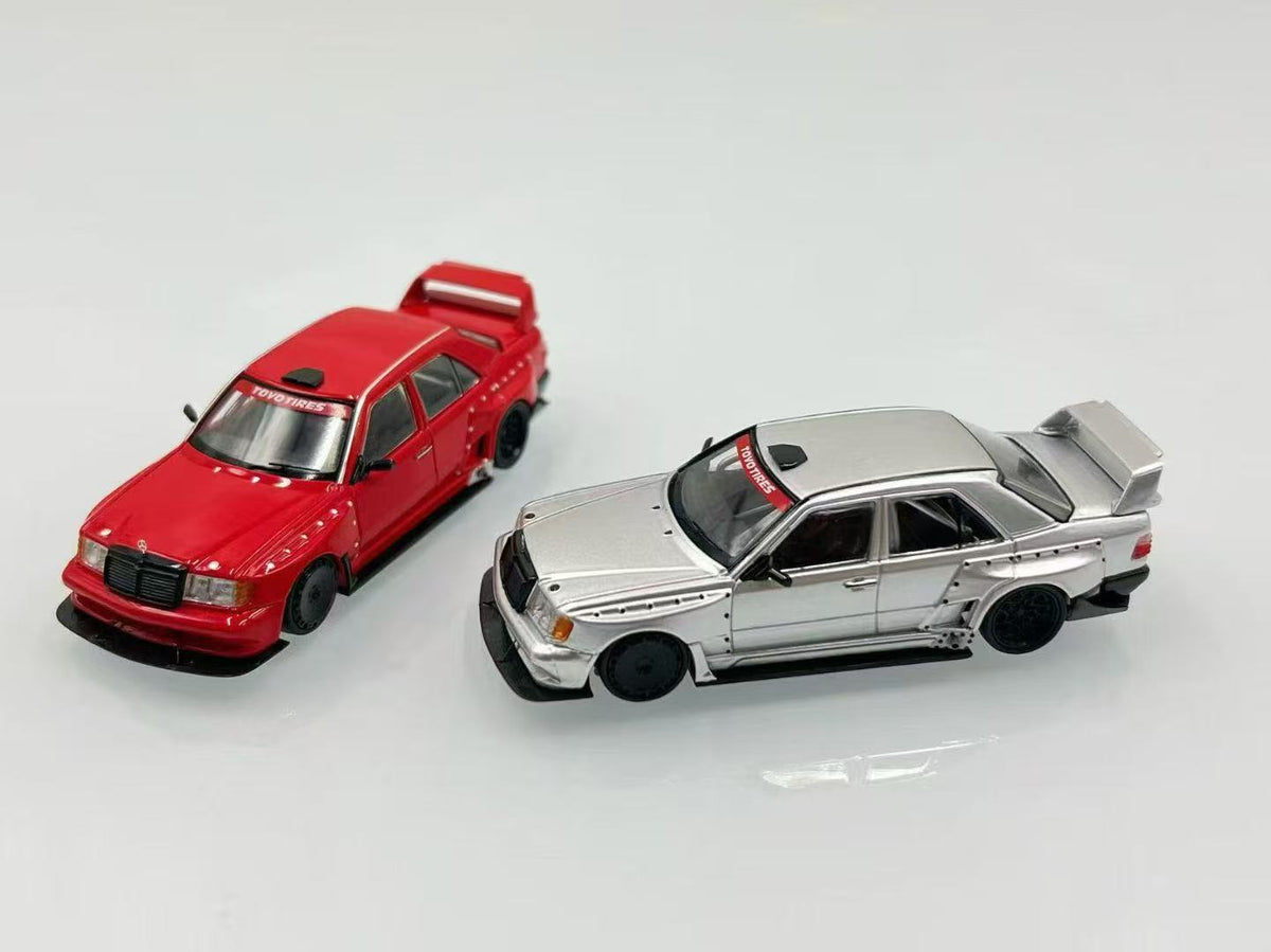 Rhino Model 1:64 Mercedes-Benz W124 Modified (2 Colours)