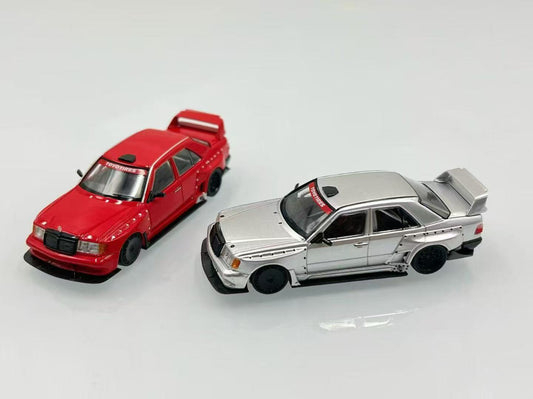 Rhino Model 1:64 Mercedes-Benz W124 Modified (2 Colours)