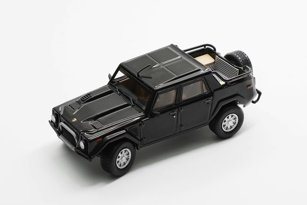 Shadow 1:64 Lamborghini LM002 LHD Black/ Blue (2 Colours)
