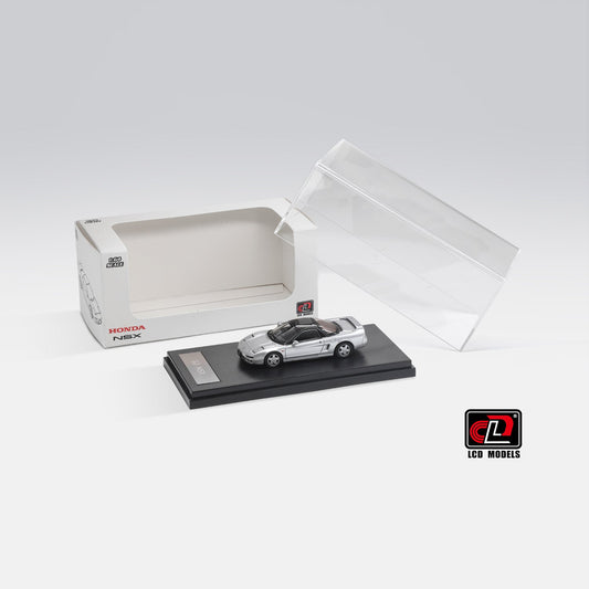 LCD 1:64 Honda NSX Mk1 NA1 Silver LCD64033-SI