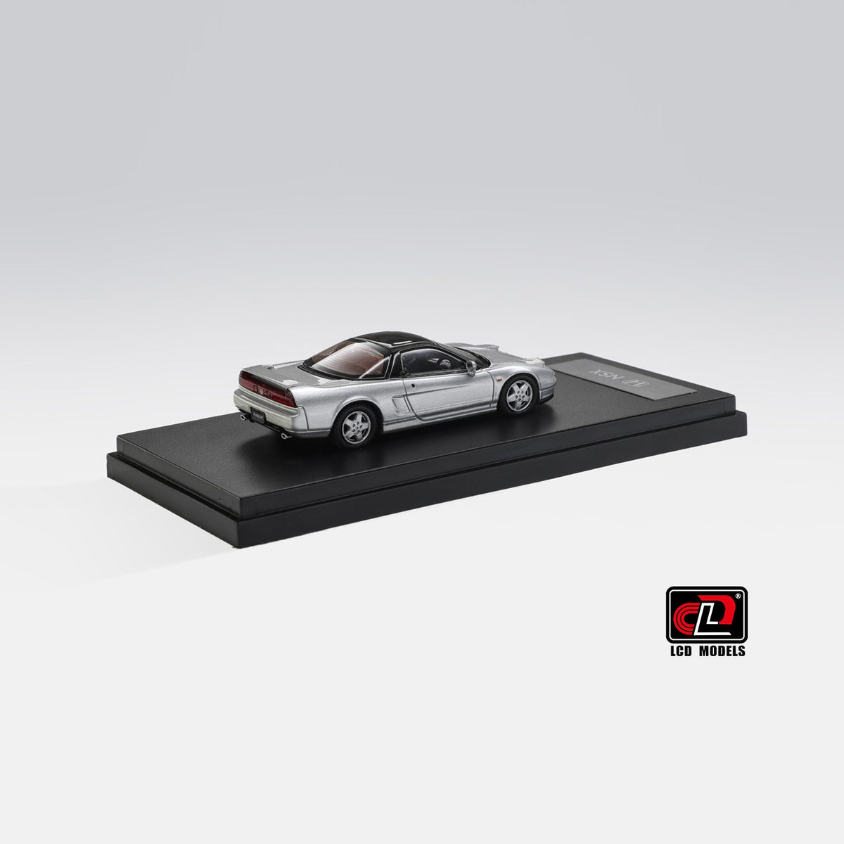 LCD 1:64 Honda NSX Mk1 NA1 Silver LCD64033-SI