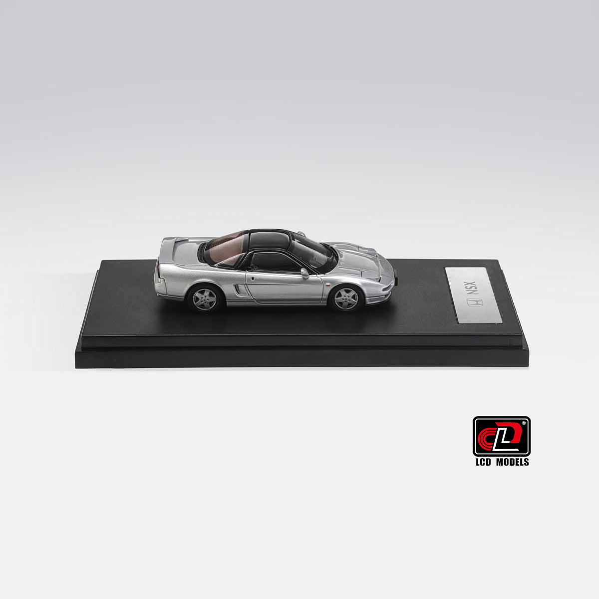 LCD 1:64 Honda NSX Mk1 NA1 Silver LCD64033-SI