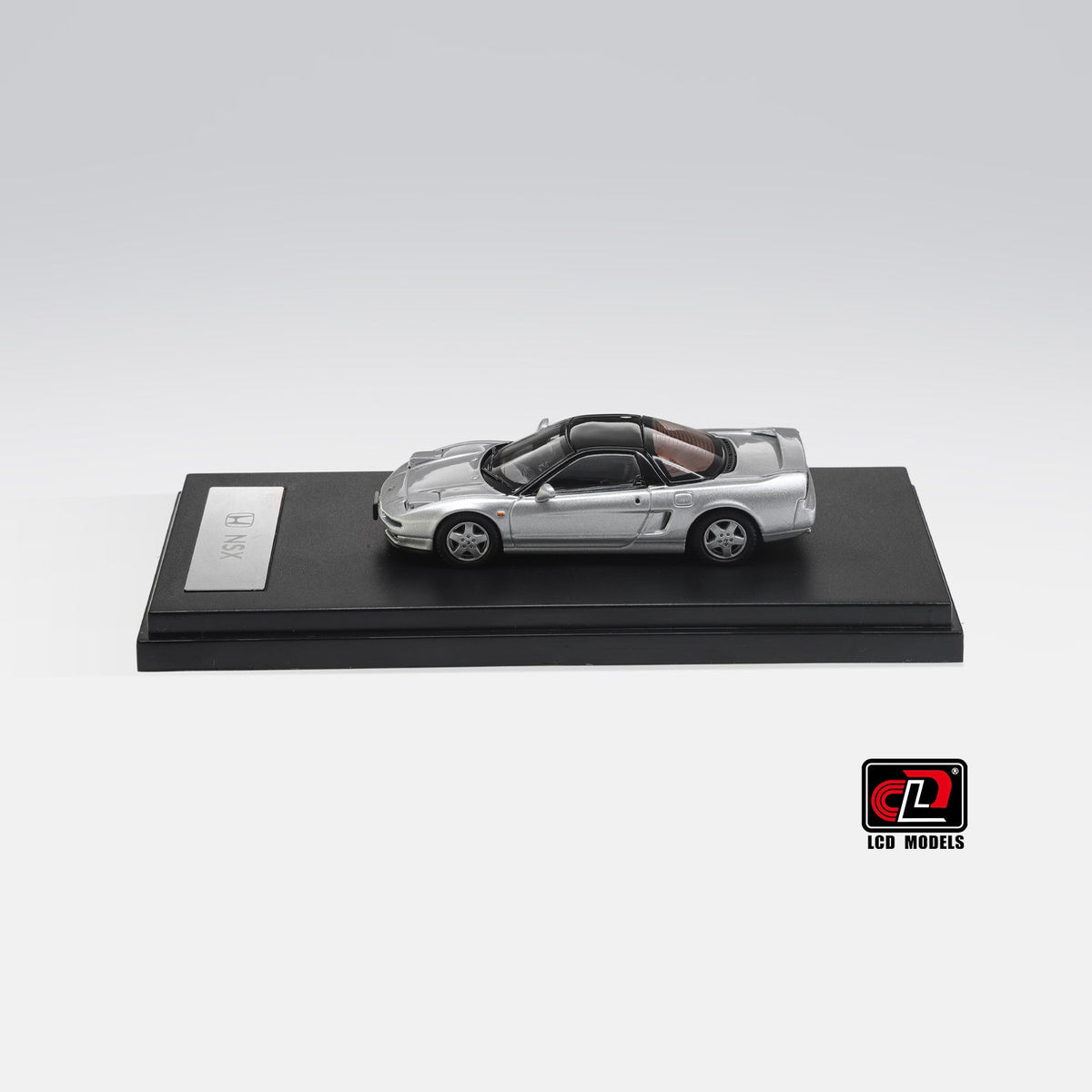 LCD 1:64 Honda NSX Mk1 NA1 Silver LCD64033-SI